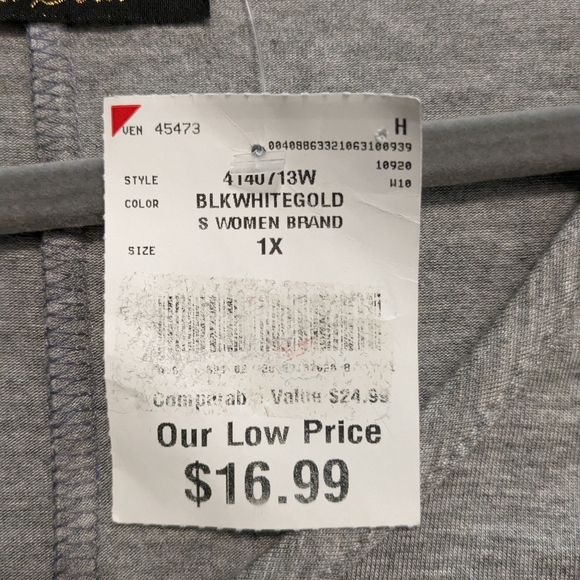 Candid Soul V Stripe Tee - Picture 5 of 7